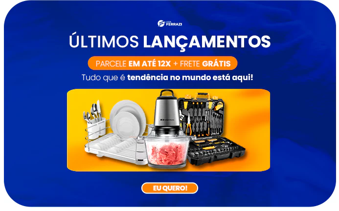 Últimos lançamentos — parcele em até 12x + frete grátis.